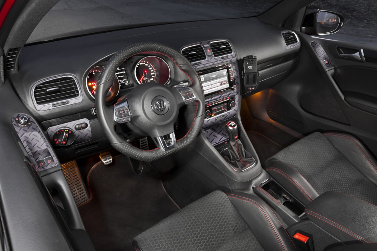 Custom Car Dashboard